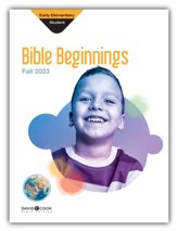 Bible-in-Life: Early Elementary Bible Beginnings Student Book, Fall 2023