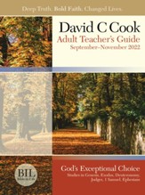 Bible-in-Life: Adult Comprehensive Bible Study Teacher's Guide, Fall 2022