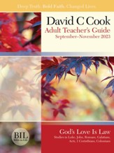 Bible-in-Life: Adult Comprehensive Bible Study Teacher's Guide, Fall 2023
