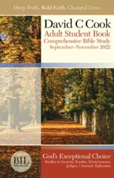 Bible-in-Life: Adult Comprehensive Bible Study Student Book, Fall 2022