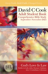 Bible-in-Life: Adult Comprehensive Bible Study Student Book, Fall 2023