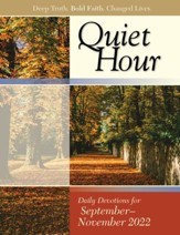 The Quiet Hour (Devotional Guide), Fall 2022