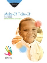 Echoes: Preschool Make It Take It (Craft Book), Fall 2023