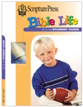 Scripture Press: 2s & 3s Bible Life Student Book, Fall 2023 - Slightly Imperfect