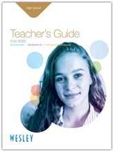 Wesley High School Teacher's Guide, Fall 2022