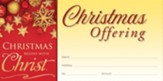 Christmas Begins with Christ Offering Envelopes, 100