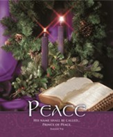 Prince of Peace (Isaiah 9:6) Large Bulletins, 100