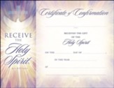 Receive the Holy Spirit (Acts 8:19, NRSV) Confirmation Certificates, 25