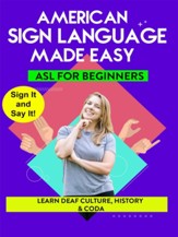 Learn Deaf Culture, History & CODA  DVD