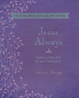 Jesus Always Deluxe Box Set with Journal  - Slightly Imperfect