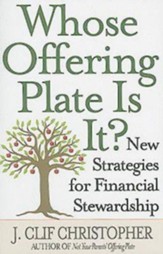 Whose Offering Plate Is It? - eBook