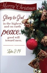 Christmas Church Worship Bulletins - Christianbook.com