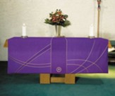 Satin Parament Altar Frontal- Purple