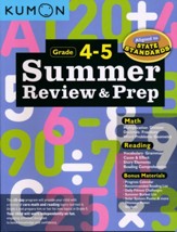 Summer Review & Prep, Grade 4-5