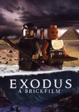 Exodus: A Brickfilm, DVD