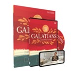 Galatians Study Guide with DVD plus Streaming