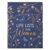 Life Lists For Women, Boxed Prayer Cards