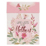 Life Lists For Mothers, Boxed Prayer Cards