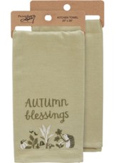 Autumn Blessings, Kitchen Towel