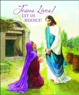 Jesus Lives! Let Us Rejoice! Large Bulletins, 100