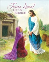 Jesus Lives! Let us Rejoice! Tabloid Bulletins, 100