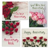 Celebrating Your Love (KJV) Anniversary Cards, Box of 12
