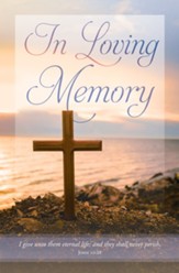 In Loving Memory (John 10:28, KJV) Bulletins, 100