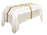 Avignon Funeral Pall, Ivory (72 inches x 120 inches)
