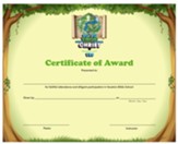 20/20 Vision: Certificate of Award (pkg. of 6)