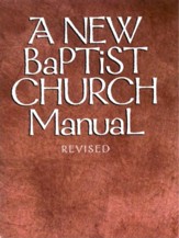 A New Baptist Church Manual - eBook