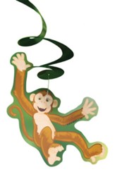 Rainforest Explorers: Monkey Swirls