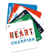 MEGA Sports Camp Heart of a Champion: Theme Keepers (enough for 5 kids)