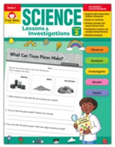 Science Lessons & Investigations, Grade 2