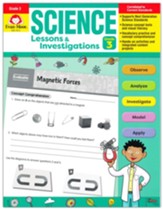 Science Lessons & Investigations, Grade 3