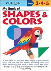 My Book of Shapes & Colors, Grades  3-5