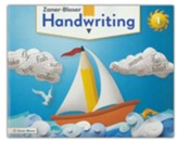 Zaner-Bloser Handwriting Grade 1 Student Edition (2020 Copyright)
