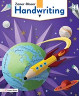 Zaner-Bloser Handwriting Student Edition, Grade 4 (2020 Copyright)
