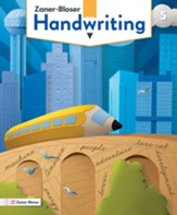 Zaner-Bloser Handwriting Student Edition, Grade 5 (2020 Copyright)