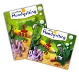 Zaner-Bloser Handwriting Grade 2:  Student & Teacher Editions (Cursive; Homeschool Bundle -- 2020 Copyright)