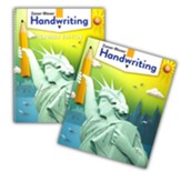 Zaner-Bloser Handwriting Grade 6: Student & Teacher Editions (Homeschool Bundle -- 2020 Copyright)