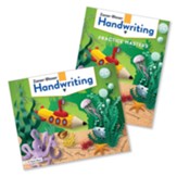 Zaner-Bloser Handwriting Grade 2C:  Student Edition & Practice Masters (Cursive; Homeschool Bundle; 2020)