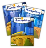 Zaner-Bloser Handwriting Grade 5: Student, Teacher, & Practice Masters (Homeschool Bundle -- 2020 Copyright)