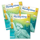 Zaner-Bloser Handwriting Grade 6: Student, Teacher, & Practice Masters (Homeschool Bundle -- 2020 Copyright)