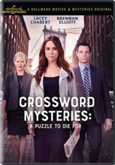 A Puzzle to Die For: Crossword Mysteries DVD