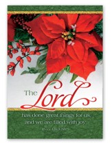 We Are Filled With Joy (NIV) Boxed Cards, 12