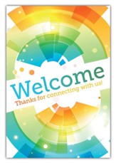 Thanks For Connecting With Us! (Numbers 6:24, NIV) Welcome Folders, 12