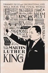 Martin Luther King, Jr. (Galatians 3:28) Bulletins, 100