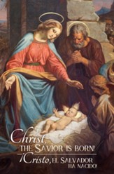 Old Master/Christ, the Savior Is Born!/¡Cristo, El Salvador Ha Nacido!  Bulletins, 100
