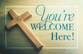 You're Welcome Here! (Psalm 95:6, KJV) Postcards, 25