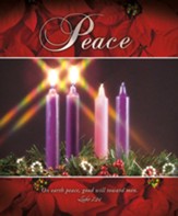 On Earth Peace, Good Will Toward Men (Luke 2:14, KJV) Large Bulletins, 100
